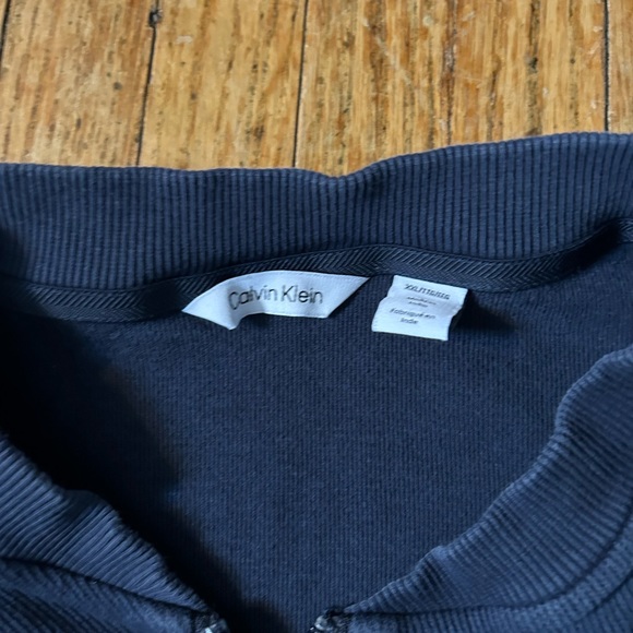 Calvin Klein Full Zip Cardigan - Picture 4 of 5